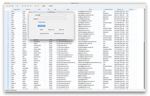 Tablecruncher screenshot 1