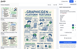 GraphicGen screenshot 1