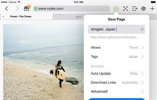 Offline Pages Pro screenshot 1