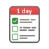 1 Day TODO icon