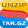 Unzip Tar.GZ icon