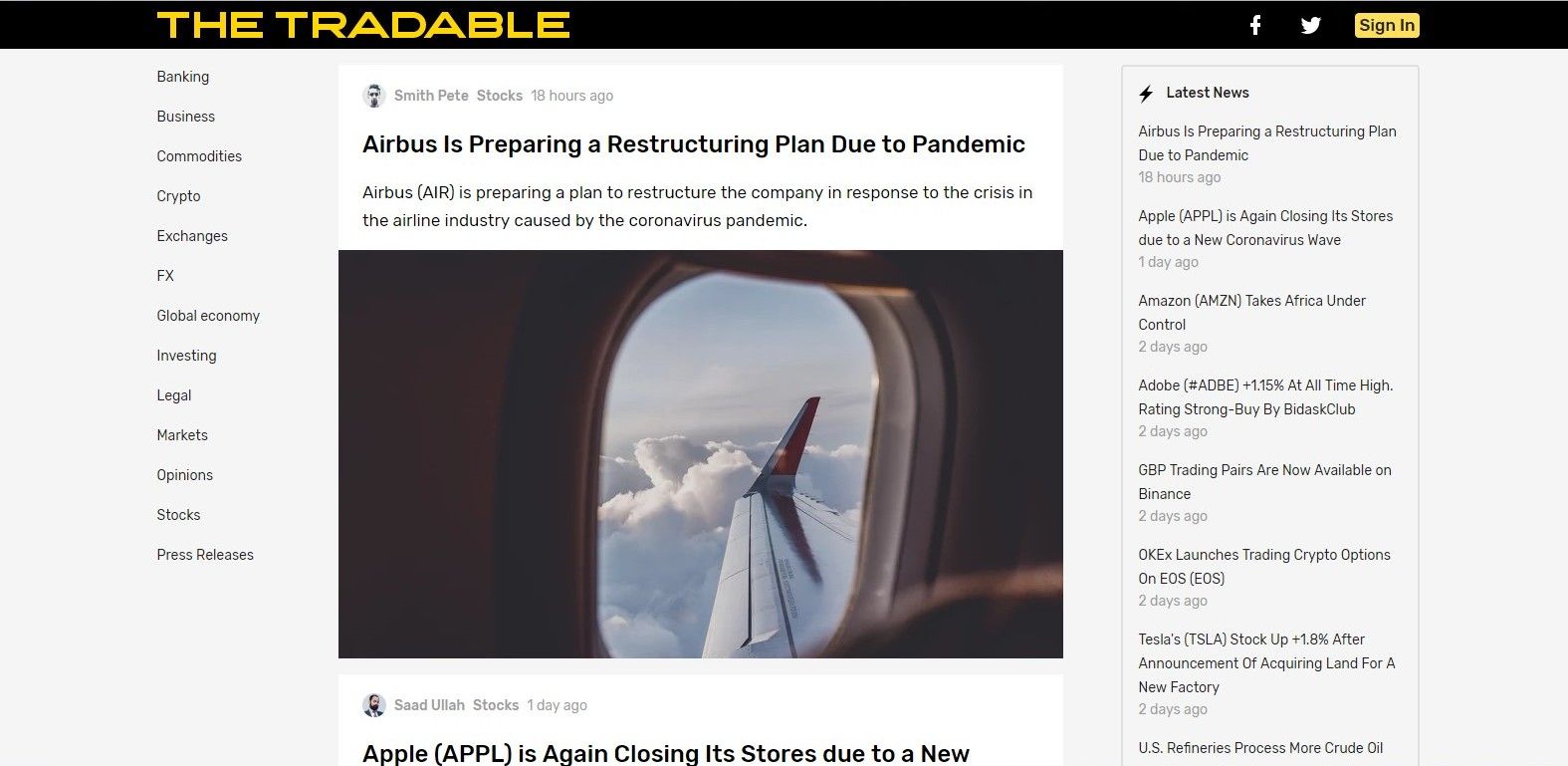 TheTradable Alternatives Page 2 AlternativeTo