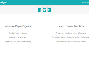 paper-digest screenshot 1