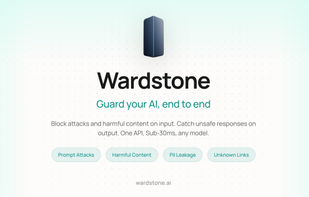 Wardstone screenshot 1