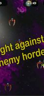 shoot enemy spaceships