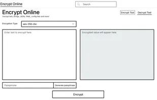 Encrypt Online screenshot 1
