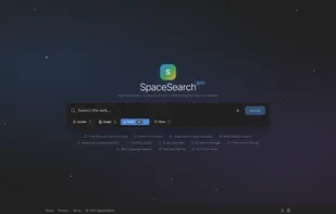 SpaceSearch screenshot 1