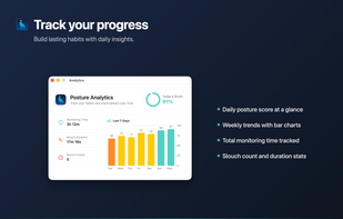 Track your progress over time