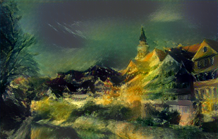 neural-style screenshot 1