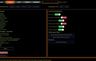 Windows Tweaks to remove/turn off unneeded Win10/Win11 features
