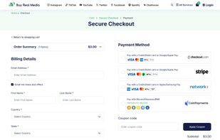 Buy Real Media screenshot 2