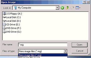 Nero ImageDrive screenshot 1