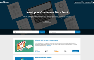 LearnUpon screenshot 1