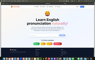 RoarLingo screenshot 1