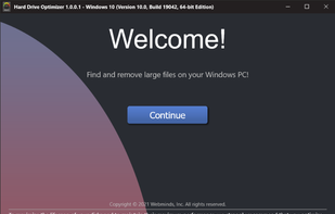 Hard Drive Optimizer screenshot 1
