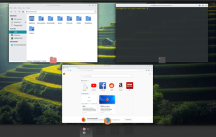 Enso OS screenshot 3