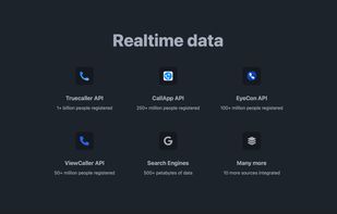 Data sources