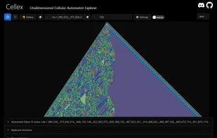 A 5-color rule with an impulse initialization