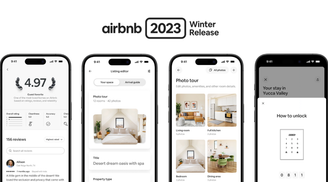 Airbnb's Winter 2023 introduces 'Guest Favorites,' better reviews, and smart locks support image