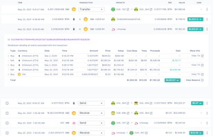 Crypto Tax Calculator screenshot 1