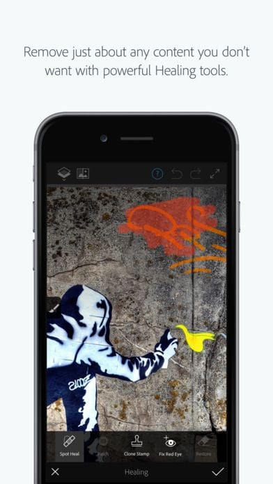 clone stamp tool app for iphone
