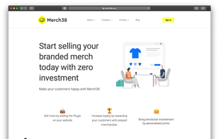 Merch38 screenshot 1