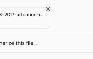 Chat with files