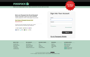 Passpack screenshot 1