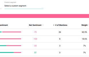 Pulse, you instant view of customer sentiment across the whole of customer journey.