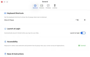 InlineAI screenshot 1