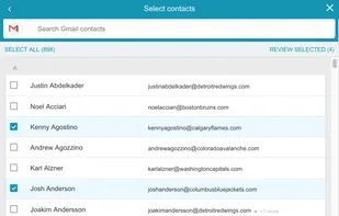 CloudSponge screenshot 1