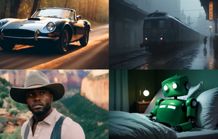 Stable Video Diffusion screenshot 1