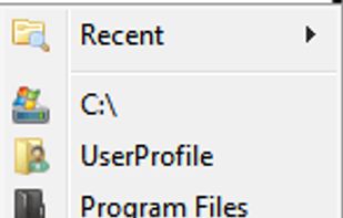 Folder Menu screenshot 1