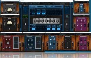 Blue Cat Axiom screenshot 1