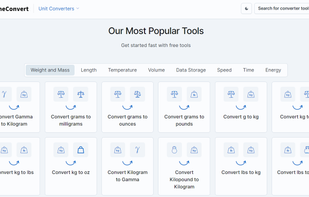 OneConvert screenshot 3
