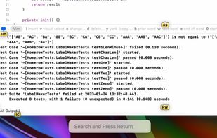 Homerow screenshot 1