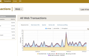 Glowroot screenshot 1