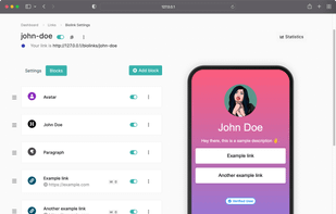 SHORTURL screenshot 1