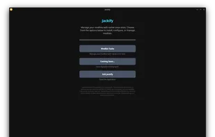 Jackify screenshot 1