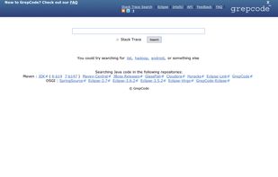 GrepCode screenshot 1