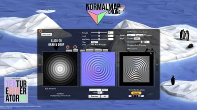 NormalMap-Online screenshot 1