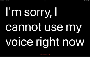 ExoVoice screenshot 1