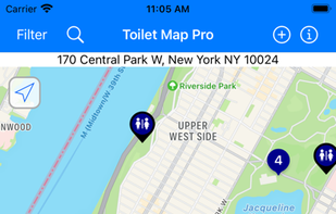Toilet Map screenshot 1