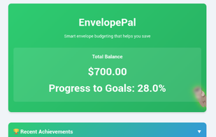 EnvelopePal screenshot 1