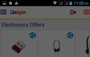 LikeAgain screenshot 2