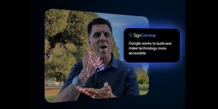 Google Gemma announces SignGemma for sign language translation