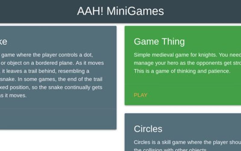 Mini Games - GameTop
