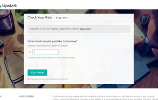 Upstart screenshot 1
