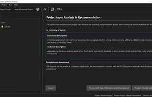 AI Analysis of your Inputs