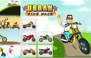 Urban Bike Race screenshot 1